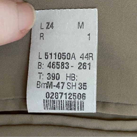 Ralph Lauren Wool Houndstooth 2 Button Blazer Sport Jacket Suit Coat Mens 44 R - Picture 9 of 13